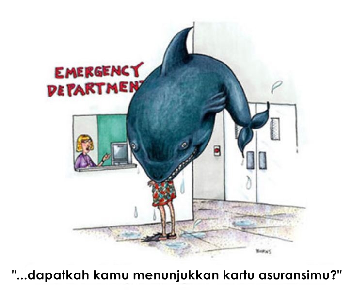 10 Kartun humor sarkas soal dunia medis ini bikin makin takut sakit