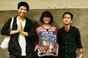 Satu keluarga bikin karya kolaborasi buku, hasilnya keren