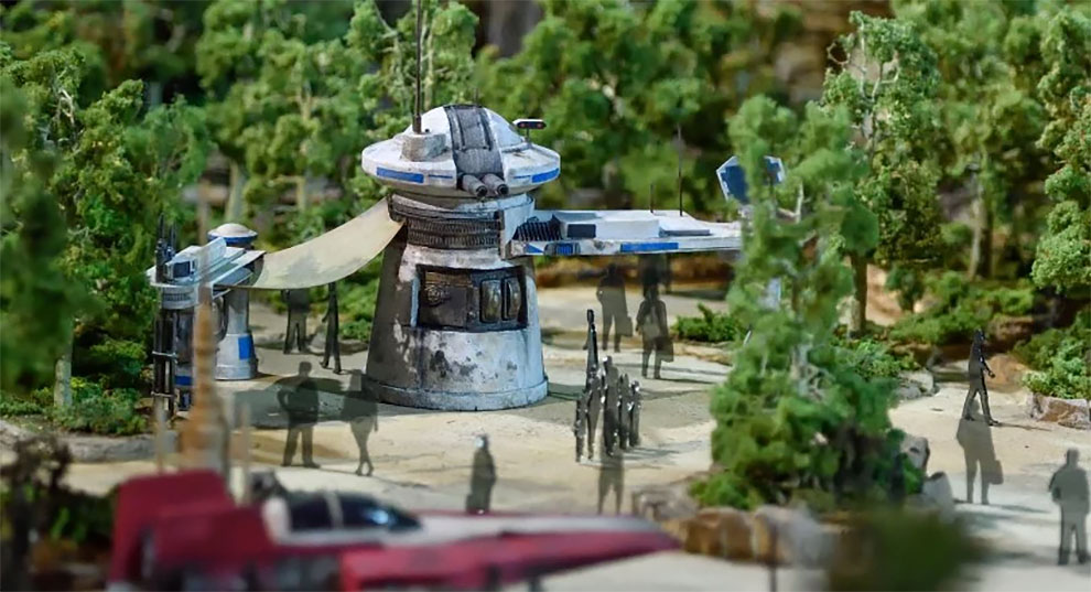 Dunia Star Wars bakal dibuat versi nyata, ini 14 foto penampakannya