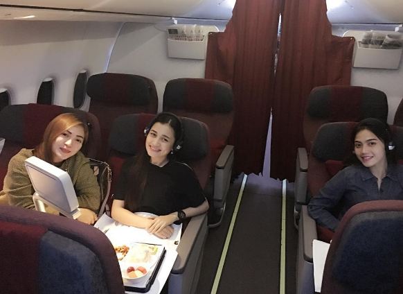 10 Potret kompaknya Trio Macan saat tak di panggung, friendship goals