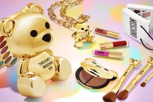 Dikenal brand pakaian top, Moschino rilis 5 produk makeup pertamanya