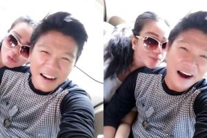 Dirumorkan punya istri baru, Andika Mahesa pamer foto mesra sama cewek