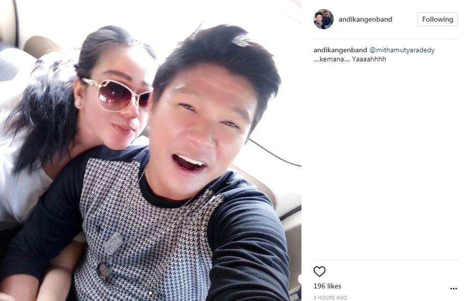 Dirumorkan punya istri baru, Andika Mahesa pamer foto mesra sama cewek