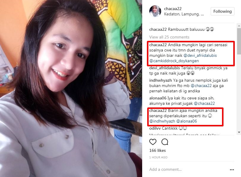 Dirumorkan punya istri baru, Andika Mahesa pamer foto mesra sama cewek