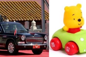 Sering disamakan dengan presiden, Winnie The Pooh haram di negara ini