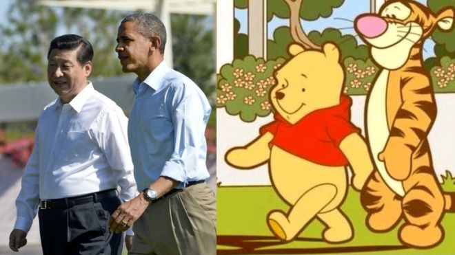 Sering disamakan dengan presiden, Winnie The Pooh haram di negara ini