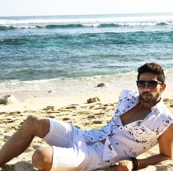 Ankit Bathla, aktor India yang hobi traveling keliling Indonesia