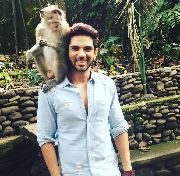 Ankit Bathla, aktor India yang hobi traveling keliling Indonesia