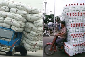 20 Potret angkutan kelebihan muatan dari berbagai negara, bahaya nih