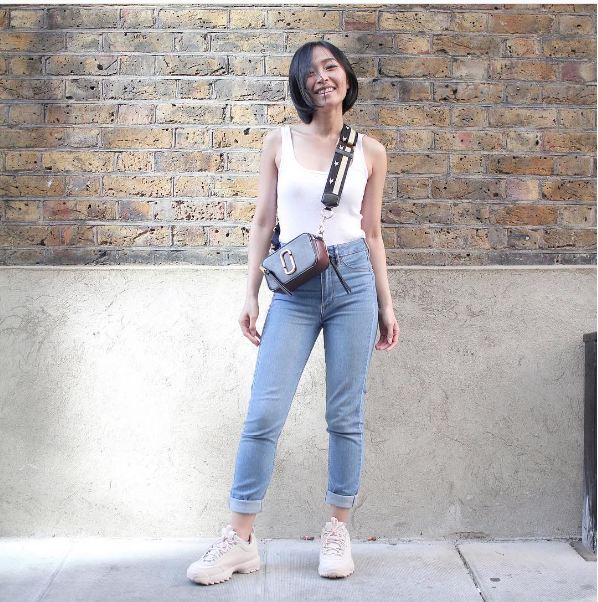 10 Street style Rinni Idol saat liburan ke Eropa ini kece abis