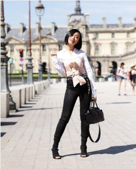 10 Street style Rinni Idol saat liburan ke Eropa ini kece abis