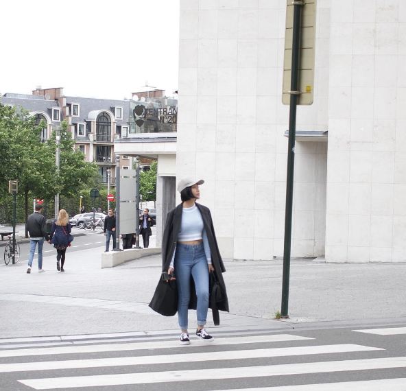 10 Street style Rinni Idol saat liburan ke Eropa ini kece abis