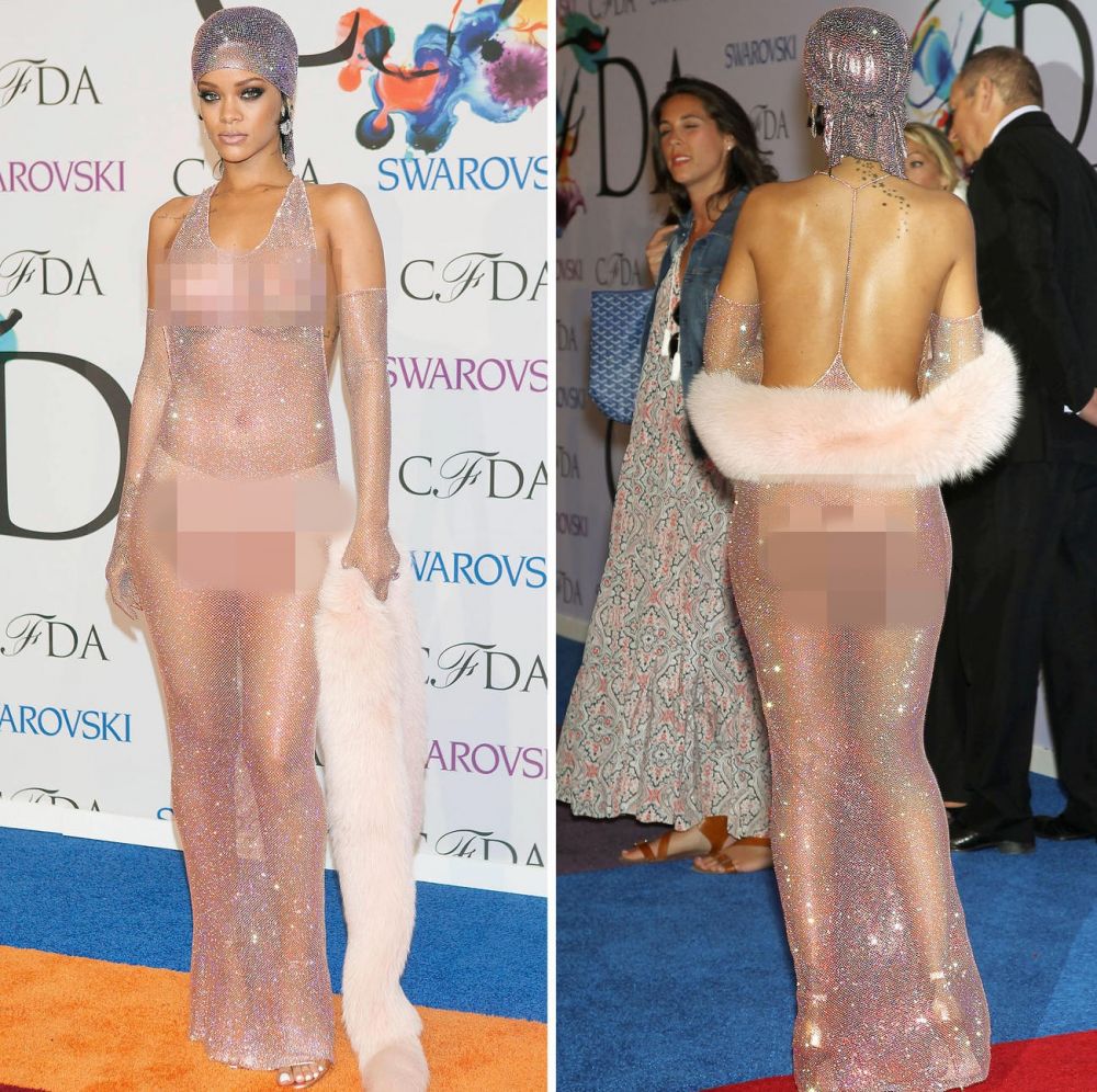 10 Seleb cantik ini pernah pakai dress transparan, bikin gagal fokus