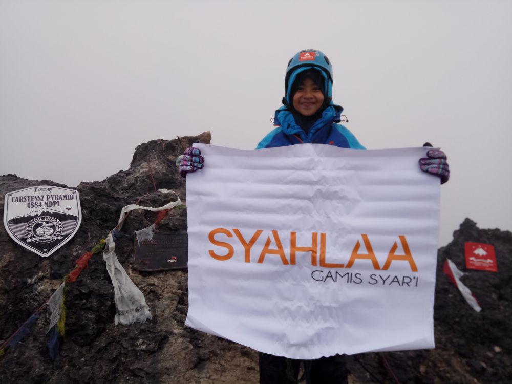 Bocah 10 tahun ini penakluk 7 gunung tertinggi di Indonesia, keren!