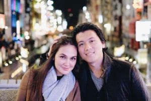 10 Momen romantis Luna Maya dan Reino Barack, jarang terekspos nih