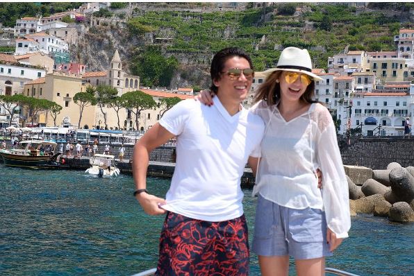 10 Momen romantis Luna Maya dan Reino Barack, jarang terekspos nih