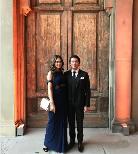 10 Momen romantis Luna Maya dan Reino Barack, jarang terekspos nih