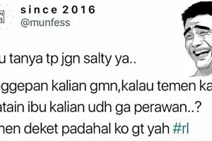 Jawaban netizen untuk pertanyaan gagal paham ini bikin ngakak