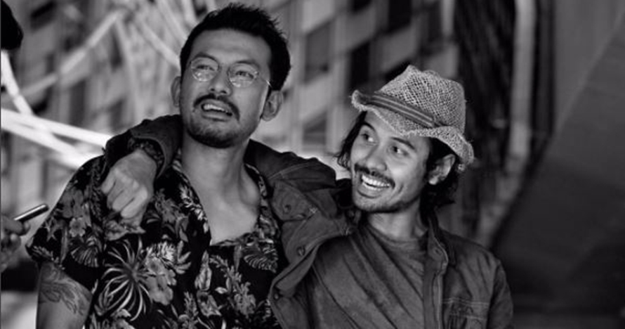 10 Foto bromance Rio Dewanto-Chicco Jerikho, bikin cewek susah milih