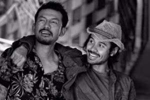 10 Foto bromance Rio Dewanto-Chicco Jerikho, bikin cewek susah milih