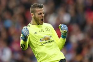 Tak hanya kiper jago, Ini bukti De Gea juga punya skill ngolong lawan