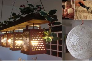 11 Lifehack kap lampu dari barang bekas, kamu pasti bisa bikin