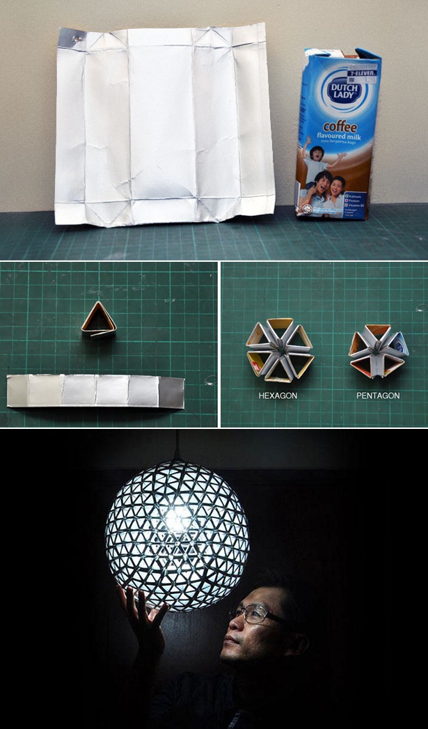 11 Lifehack kap lampu dari barang bekas, kamu pasti bisa bikin