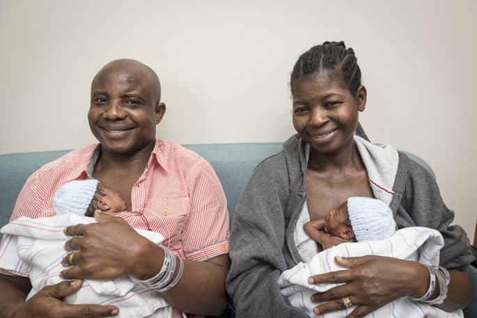 17 Tahun menunggu, pasangan ini dikaruniai anak kembar 6 sekaligus