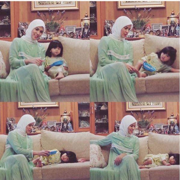 7 Potret kedekatan Raisa dan ponakannya, calon mama idaman banget