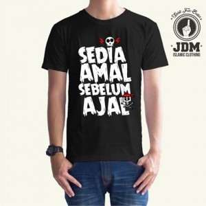 Dakwah melalui kaus, cara Alfian Rendra berbisnis