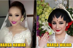 7 Meme 'harga nawar harga wajar' ini bikin bijak pilih perias nikahan