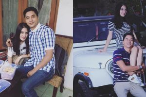 10 Foto romantisnya Adly Fairuz dan kekasih, makin lengket aja nih