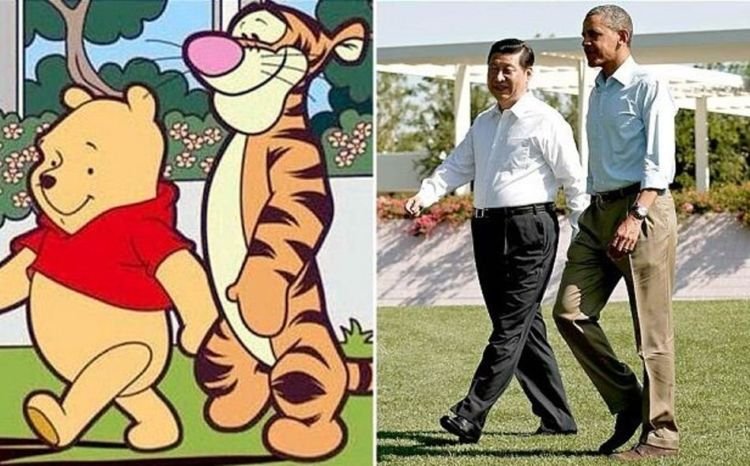 Selain Winnie The Pooh, 8 hal ini tak diduga juga dilarang di China