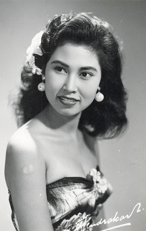 Transformasi Aminah 'Mak Nyak Si Doel', mudanya cantik banget