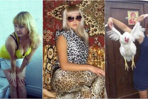20 Foto profil orang Rusia di situs kencan online, bikin tepuk jidat!