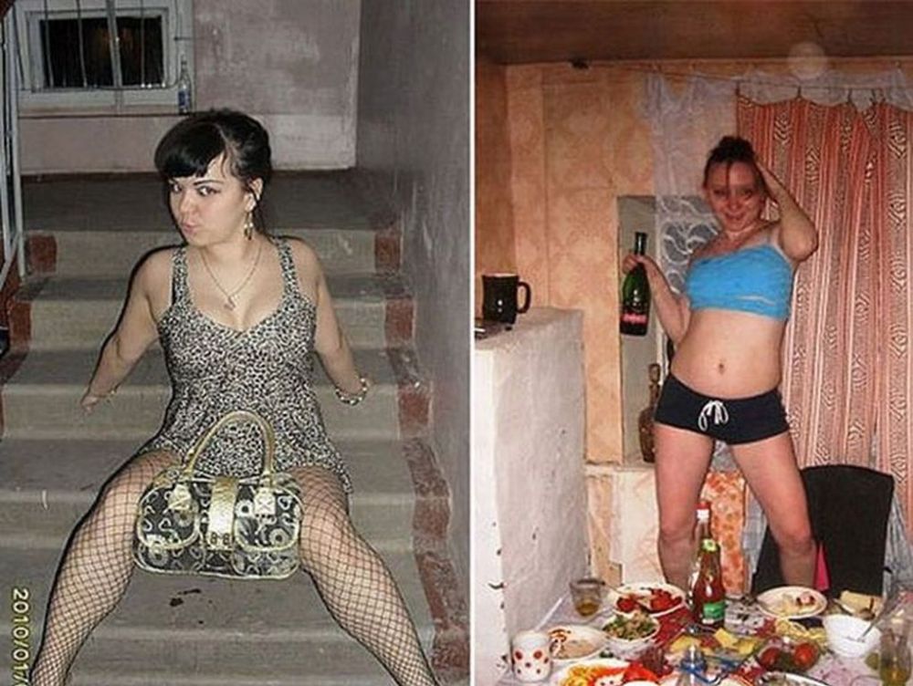 20 Foto profil orang Rusia di situs kencan online, bikin tepuk jidat!