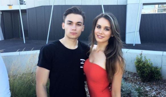 10 Potret Esma Voloder, muslimah cantik jadi Miss World Australia 2017