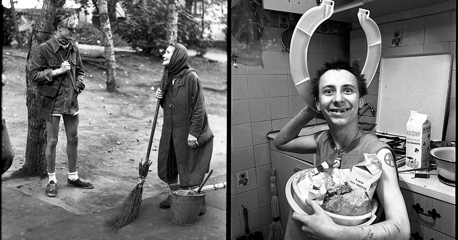 10 Foto langka keseharian anak-anak Punk di Rusia era 80-an, kece abis