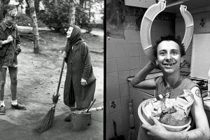 10 Foto langka keseharian anak-anak Punk di Rusia era 80-an, kece abis