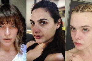 Potret 20 seleb dunia tanpa makeup ini bukti cantiknya memang alami