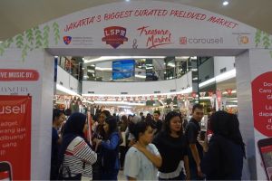 Cari barang branded dengan harga miring? Yuk datangi ke event ini