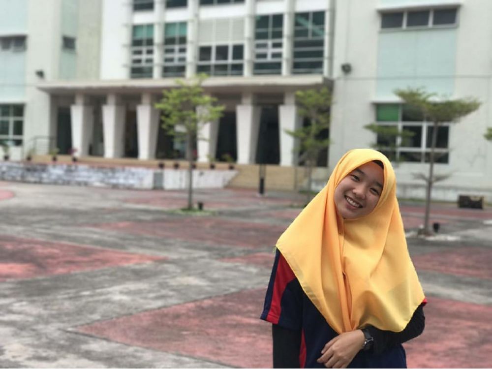 Kenalin Amy Hani, cewek berhijab yang mirip Ji Eun-tak K-Drama Goblin