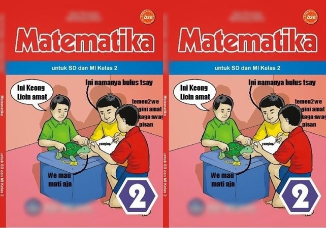 6 Potret editan cover buku anak-anak ini ngawurnya kebangetan