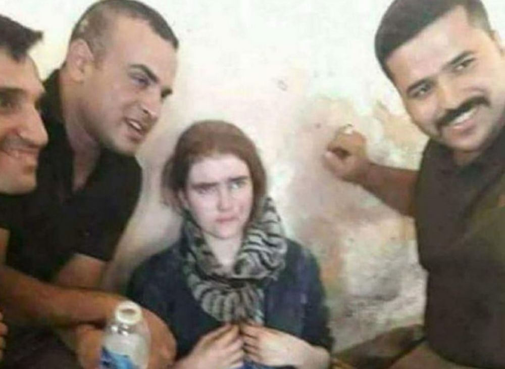 Gadis remaja ini nekat lewati perbatasan demi bertemu kekasih ISIS-nya