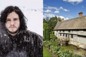 Intip rumah 'Jon Snow' Game of Thrones yuk, asri bak di pedesaan