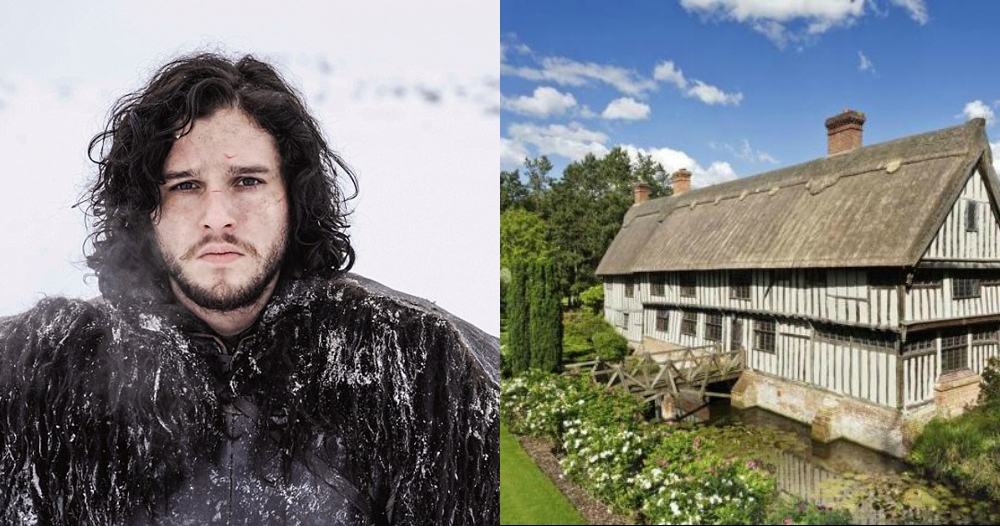 Intip rumah 'Jon Snow' Game of Thrones yuk, asri bak di pedesaan