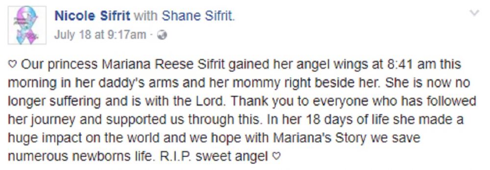 Kisah haru bayi meninggal setelah tertular penyakit melalui cium bibir