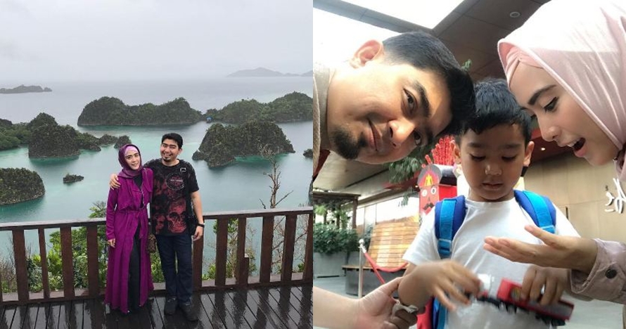 Lama tak ada kabarnya, ini kegiatan Ustaz Solmed-April Jasmine kini