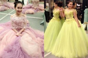 10 Foto bukti Ayu Ting Ting hobi tampil bak putri kerajaan