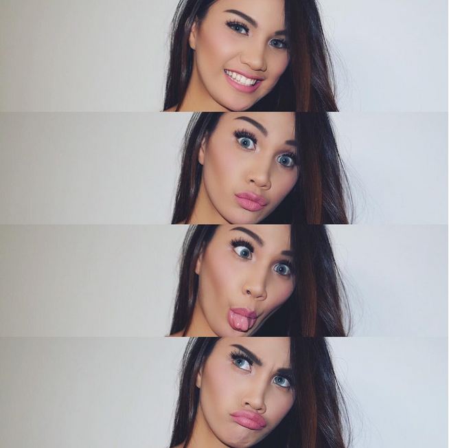 Kenalkan Denalta, pacar Tanta Ginting yang juga finalis Miss Indonesia